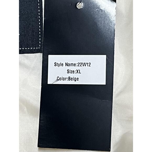 Relish Noless Jacket Womens XL Beige Faux Fur Hooded Full Zip Plush Lined Teddy - Picture 6 of 10